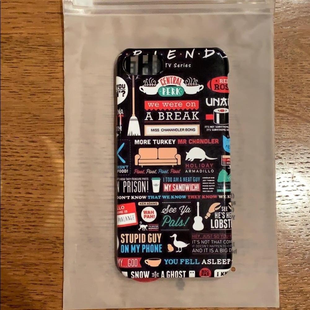FRIENDS Redbubble iPhone 7 phone case